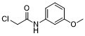 Acetamide, 2-chloro-N-(3-methoxyphenyl)- (9CI) 7641-08-6